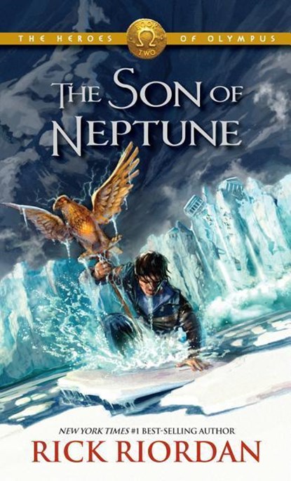 HEROES OF OLYMPUS BK02 SON OF, Rick Riordan - Gebonden - 9781410441225