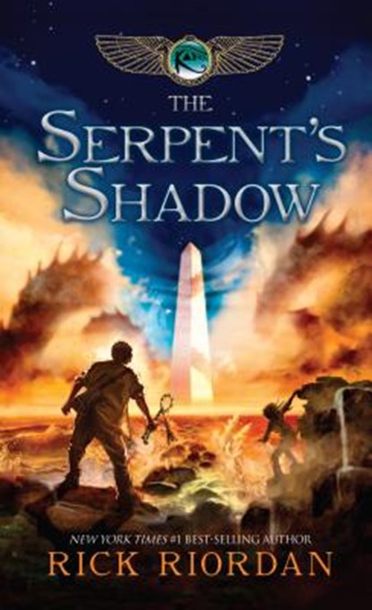 The Serpent's Shadow, Rick Riordan - Gebonden - 9781410447890