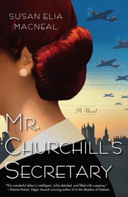 MR CHURCHILLS SECRETARY -LP, Susan Elia MacNeal - Paperback - 9781410457516