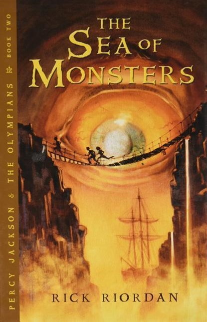 SEA OF MONSTERS -LP, Rick Riordan - Gebonden - 9781410467744