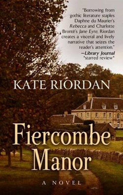 Fiercombe Manor, RIORDAN,  Kate - Gebonden - 9781410479679