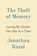 The Theft of Memory, KOZOL,  Jonathan - Gebonden - 9781410483553