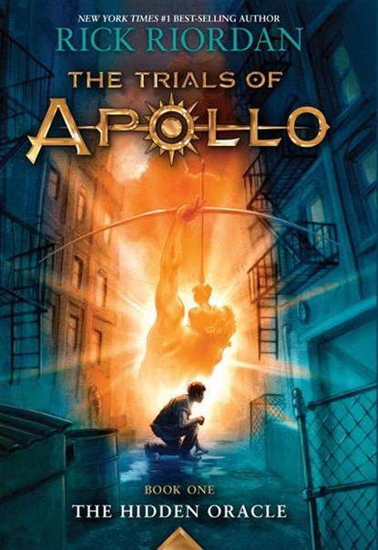 TRIALS OF APOLLO BK 1 THE HIDD, Rick Riordan - Gebonden - 9781410489456