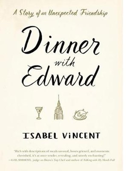 Dinner With Edward, VINCENT,  Isabel - Gebonden - 9781410490230