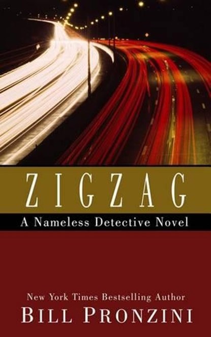 Zigzag, PRONZINI,  Bill - Gebonden - 9781410493491
