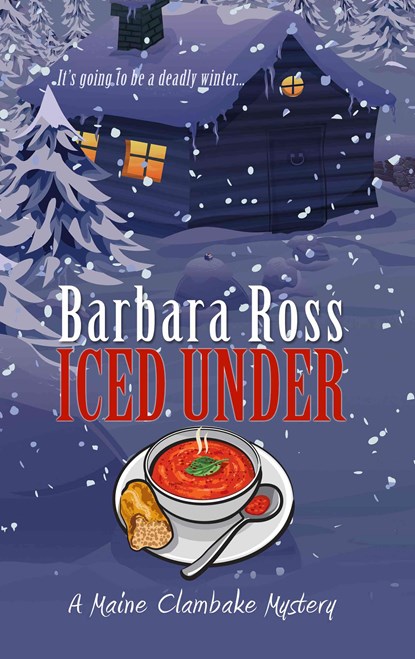 Iced Under, Barbara Ross - Paperback - 9781410495778