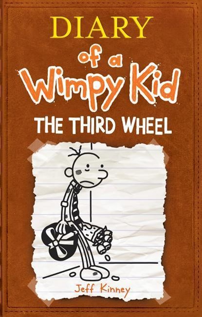 3RD WHEEL -LP, Jeff Kinney - Gebonden - 9781410498724