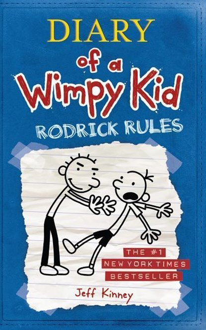 RODRICK RULES -LP, Jeff Kinney - Gebonden - 9781410498762