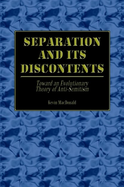 Separation and Its Discontents, Kevin MacDonald - Paperback - 9781410792617