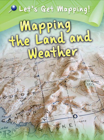 Mapping the Land and Weather, Melanie Waldron - Paperback - 9781410949097