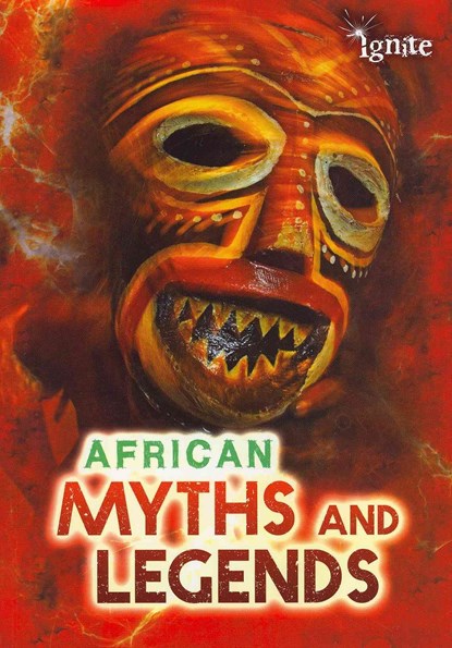 African Myths and Legends, Catherine Chambers - Paperback - 9781410949769