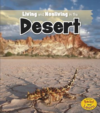 Living and Nonliving in the Desert, Rebecca Rissman - Paperback - 9781410953872
