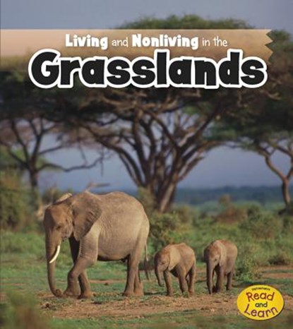 Living and Nonliving in the Grasslands, Rebecca Rissman - Paperback - 9781410953919