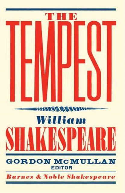 The Tempest (Barnes & Noble Shakespeare), William Shakespeare - Paperback - 9781411400764