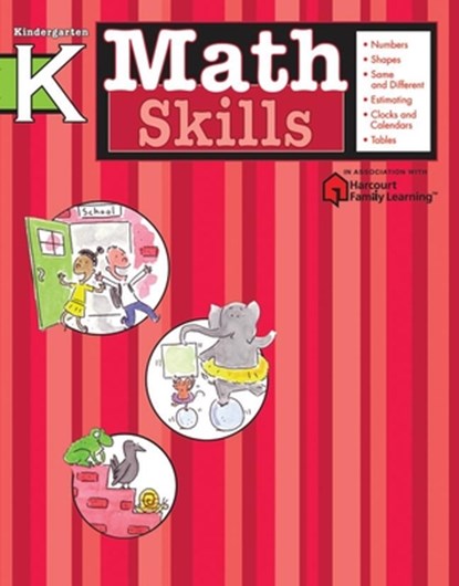 Math Skills, Kindergarten, Flash Kids - Paperback - 9781411401051