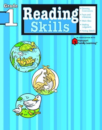 Reading Skills: Grade 1 (Flash Kids Harcourt Family Learning), Flash Kids Editors - Paperback - 9781411401136