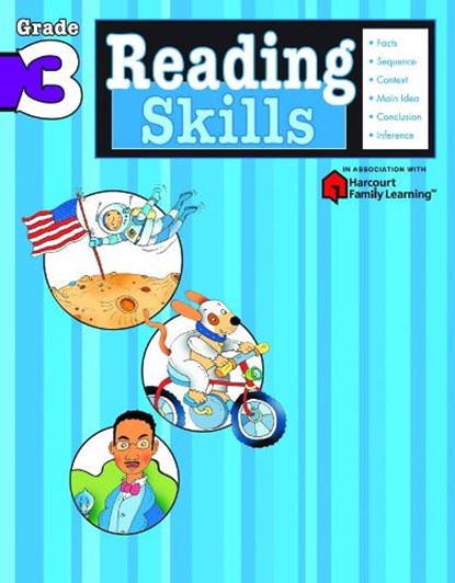 Reading Skills: Grade 3 (Flash Kids Harcourt Family Learning, Flash Kids - Paperback - 9781411401150