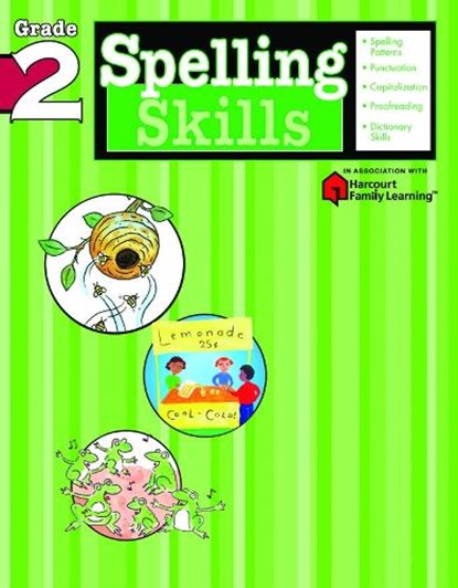 SPELLING SKILLS GRADE 2 (FLASH, Flash Kids - Paperback - 9781411403833