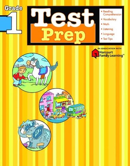 Test Prep, Grade 1, Flash Kids - Paperback - 9781411403970