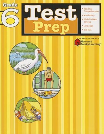 Test Prep, Grade 6, Flash Kids - Paperback - 9781411404021