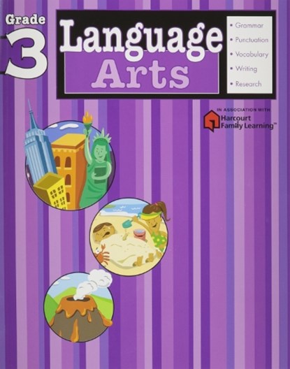 LANGUAGE ARTS GRADE 3, Flash Kids - Paperback - 9781411404113