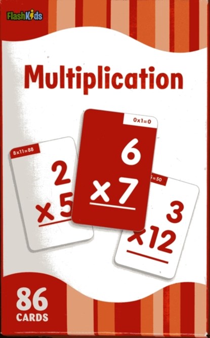 Multiplication (Flash Kids Flash Cards), Flash Kids Editors - Losbladig - 9781411434417