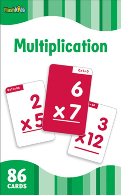 Multiplication (Flash Kids Flash Cards), Flash Kids Editors - Losbladig - 9781411434417