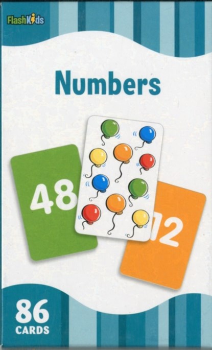 Numbers (Flash Kids Flash Cards), Flash Kids Editors - Losbladig - 9781411434783