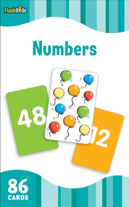 Numbers (Flash Kids Flash Cards), Flash Kids Editors - Losbladig - 9781411434783