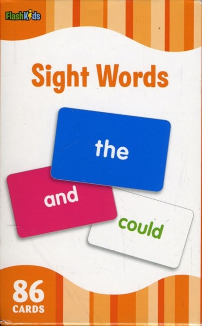 Sight Words (Flash Kids Flash Cards), Flash Kids Editors - Losbladig - 9781411434806