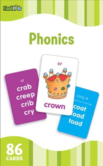Phonics (Flash Kids Flash Cards), Flash Kids Editors - Losbladig - 9781411434813