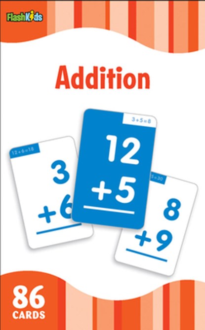 Addition (Flash Kids Flash Cards), Flash Kids Editors - Losbladig - 9781411434844
