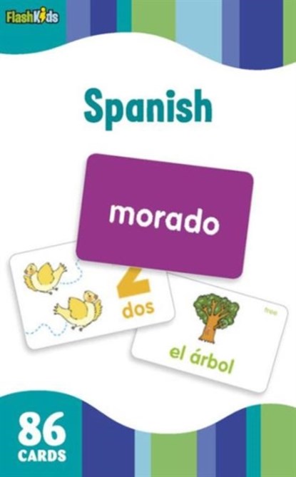 Spanish (Flash Kids Flash Cards), Flash Kids Editors - Losbladig - 9781411434905
