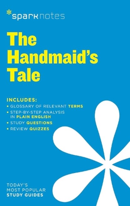 The Handmaid's Tale, SparkNotes - Paperback - 9781411479111