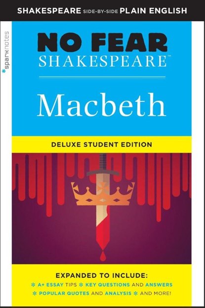 Macbeth (No Fear Shakespeare), SparkNotes ; William Shakespeare - Paperback - 9781411479678