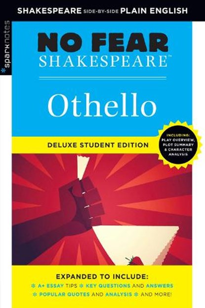 Othello (No Fear Shakespeare), SparkNotes ; William Shakespeare - Paperback - 9781411479708