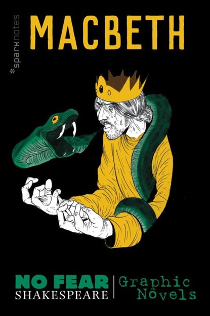 Macbeth (No Fear Shakespeare), SparkNotes ; William Shakespeare - Paperback - 9781411479883