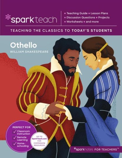 Othello, SparkNotes - Paperback - 9781411480063