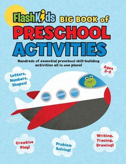 Big Book of Preschool Activities, Flash Kids Editors - Paperback - 9781411480629