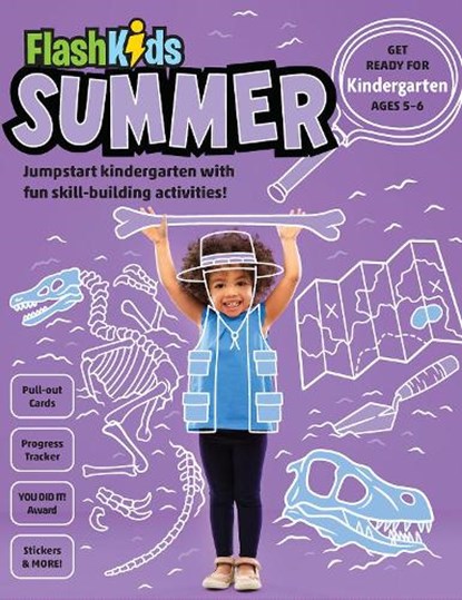 Flash Kids Summer: Kindergarten, Flash Kids Editors - Paperback - 9781411480636