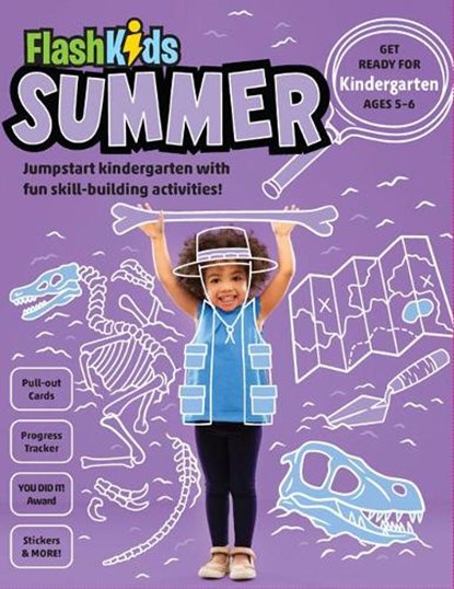 Flash Kids Summer: Kindergarten, Flash Kids Editors - Paperback - 9781411480636
