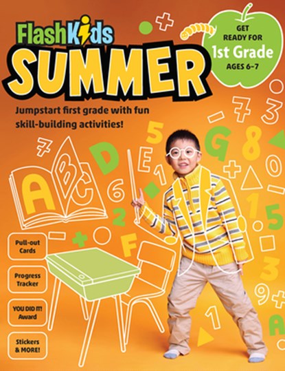 Flash Kids Summer: 1st Grade, Flash Kids Editors - Paperback - 9781411480643