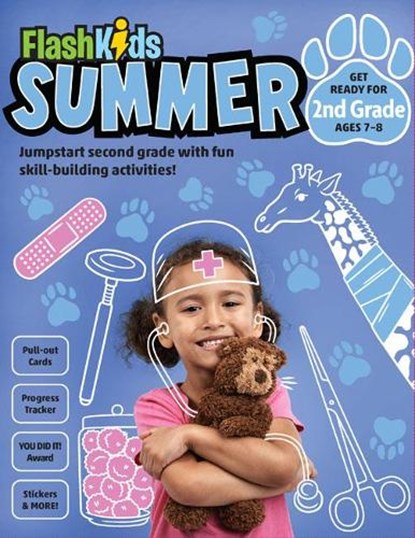 Flash Kids Summer: 2nd Grade, Flash Kids Editors - Paperback - 9781411480650