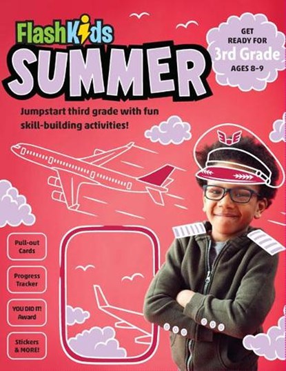 Flash Kids Summer: 3rd Grade, Flash Kids Editors - Paperback - 9781411480667
