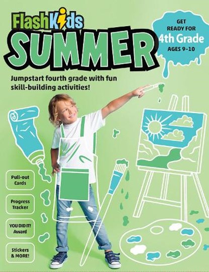 Flash Kids Summer: 4th Grade, Flash Kids Editors - Paperback - 9781411480674