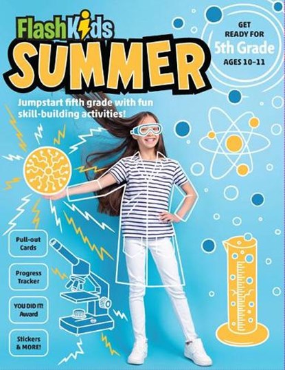 Flash Kids Summer: 5th Grade, Flash Kids Editors - Paperback - 9781411480681