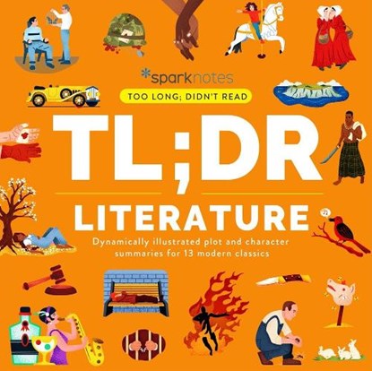 TL;DR Literature, SparkNotes - Gebonden - 9781411480728