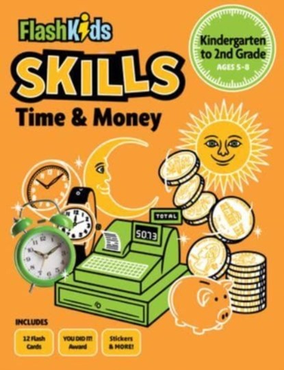 Time and Money: Grades K–2, Flash Kids Editors - Paperback - 9781411480742