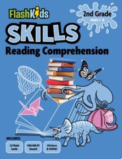 Reading Comprehension: Grade 2, Flash Kids Editors - Paperback - 9781411480759