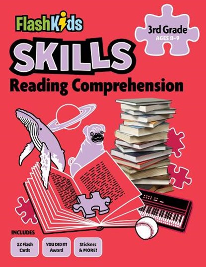 Reading Comprehension: Grade 3, Flash Kids Editors - Paperback - 9781411480766